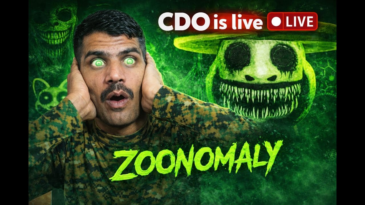 🔴 LIVE NOW | Zoonomaly Gameplay 🎮🔥 #Zoonomaly