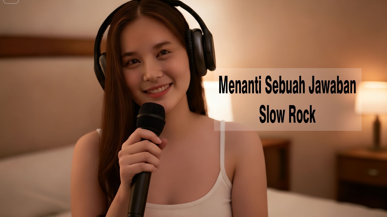 Menanti Sebuah Jawaban Slow Rock - Padi - Ai Music Cover #aimusic #covermusiktop #coversong