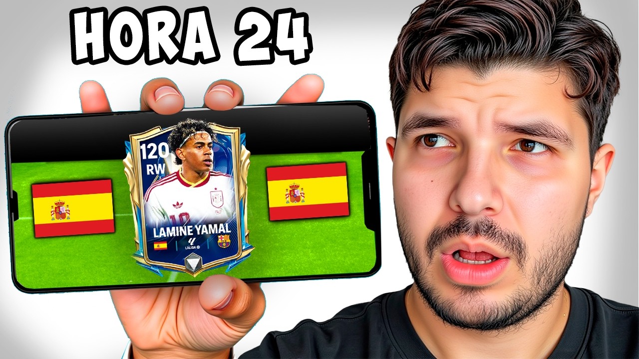 Me Pas&eacute; el FC Mobile en 24 Horas!
