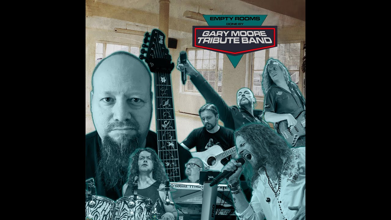 Gary Moore Tribute Band - Empty Rooms