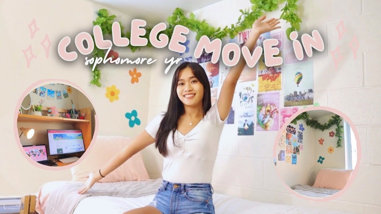 COLLEGE MOVE IN VLOG 2023 | sophomore year