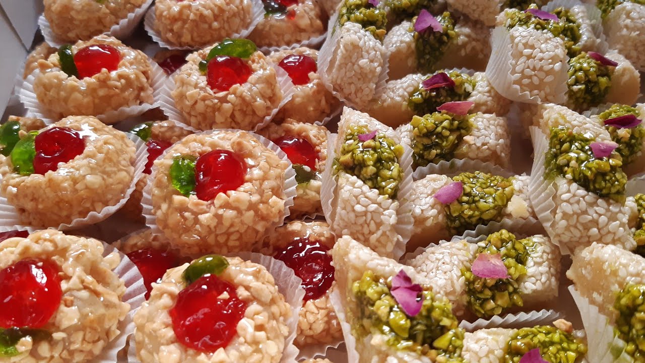 حلوة المشوك والساقية باللوز وبلا عجين .بطريقة بسيطة...🇲🇦.مع ثمن البيع