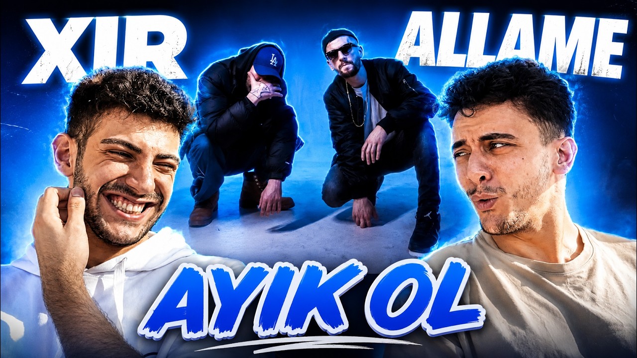 VİDEODA ARABA SATILDI?! Allame x Xir - Ayık Ol | REACTION / TEPKİ