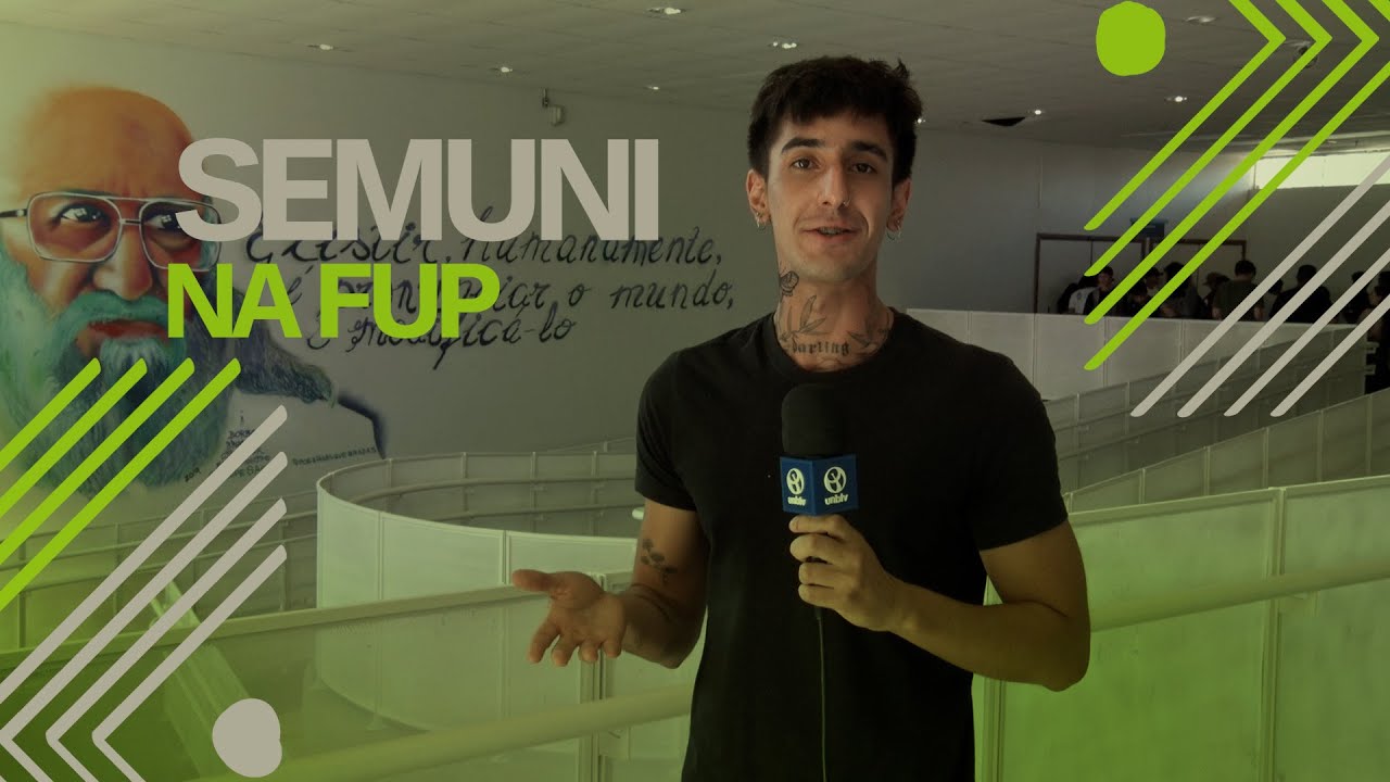 Alunos de ensino m&eacute;dio visitam UnB Planaltina durante a Semuni
