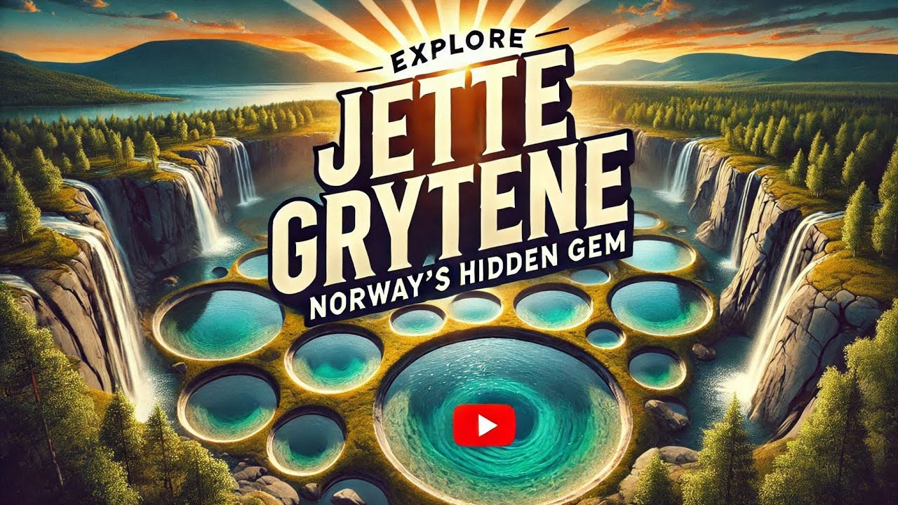 Soaring Over Jettegrytene (giants kettle): An Aerial Adventure in Norway