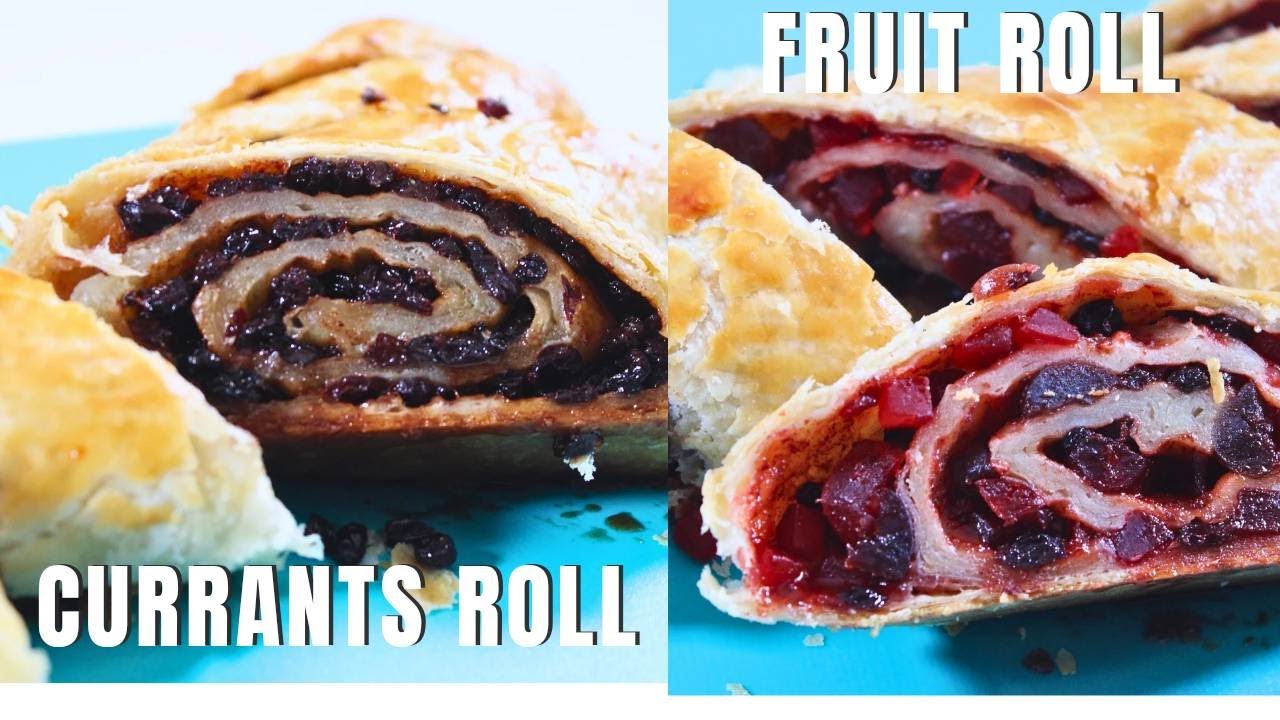 AMAZING Homemade Currant and Fruit Rolls That Melt In Your Mouth!