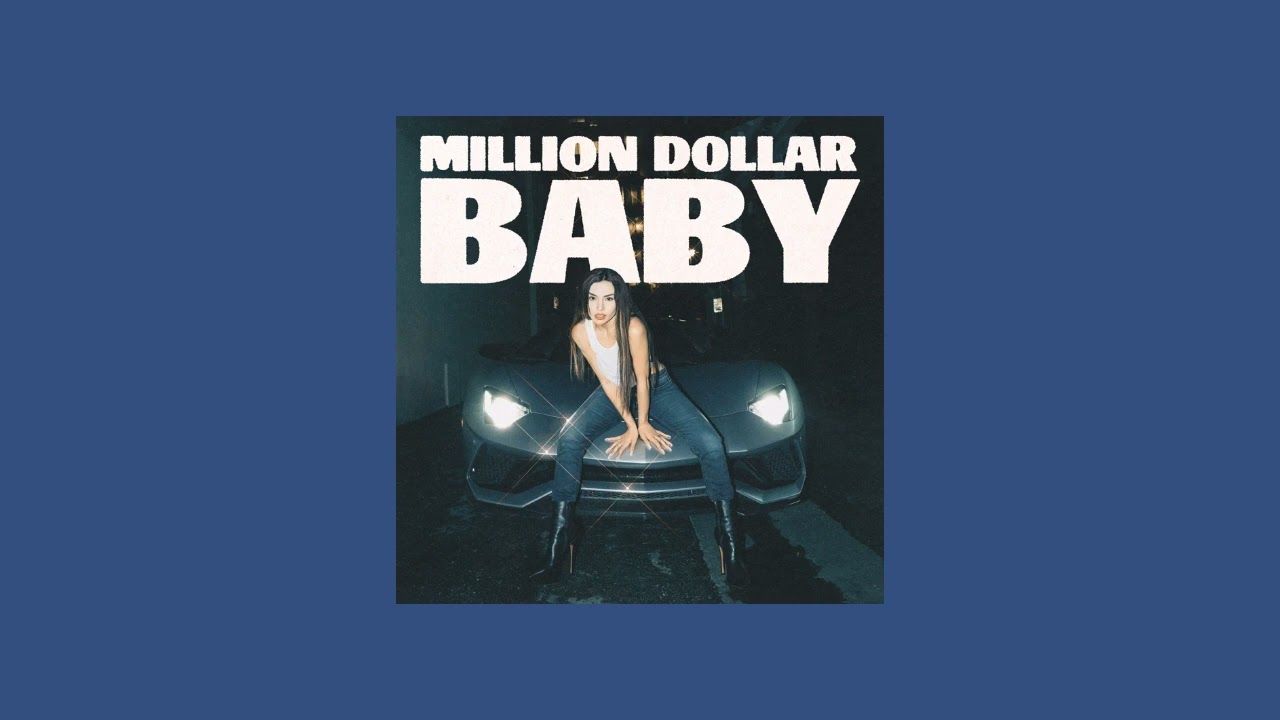 ava max - million dollar baby (sped up)