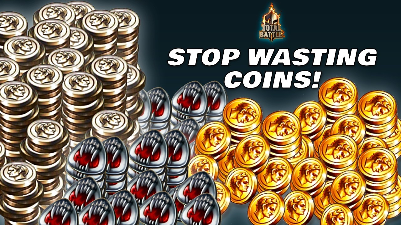 Total Battle | Dragon Coins, Master Coins, Gold, Silver & Gold Ingots Explained
