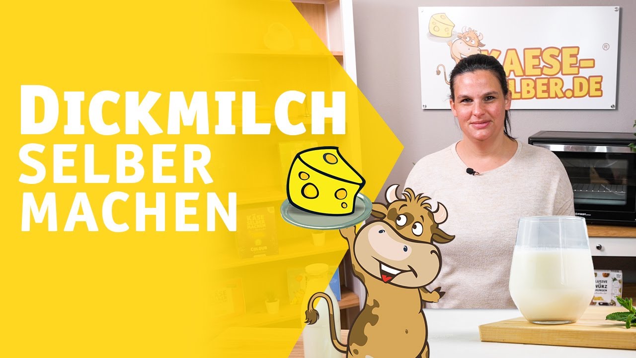 Dickmilch selber machen | KAESE-SELBER.DE