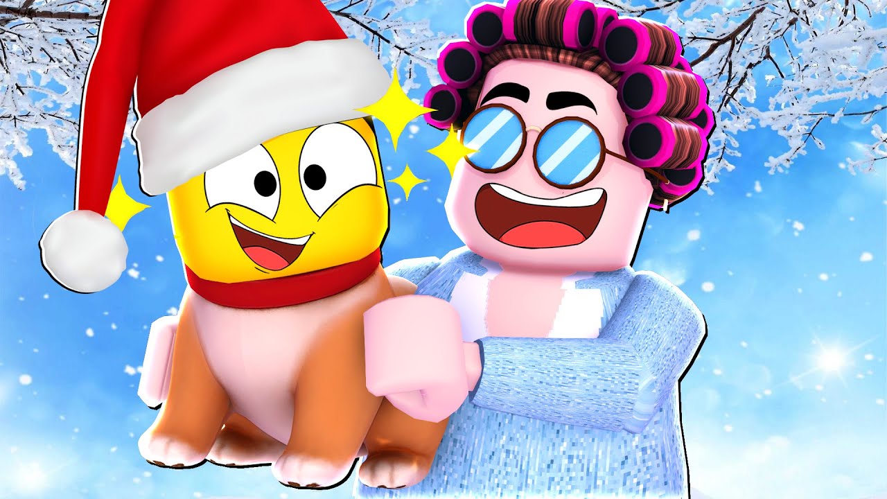 MŮJ PŘ&Iacute;BĚH JAKO PES NA SEVERN&Iacute;M P&Oacute;LU... (Roblox Pet Story) *NOV&Yacute; V&Aacute;NOČN&Iacute; KONEC*