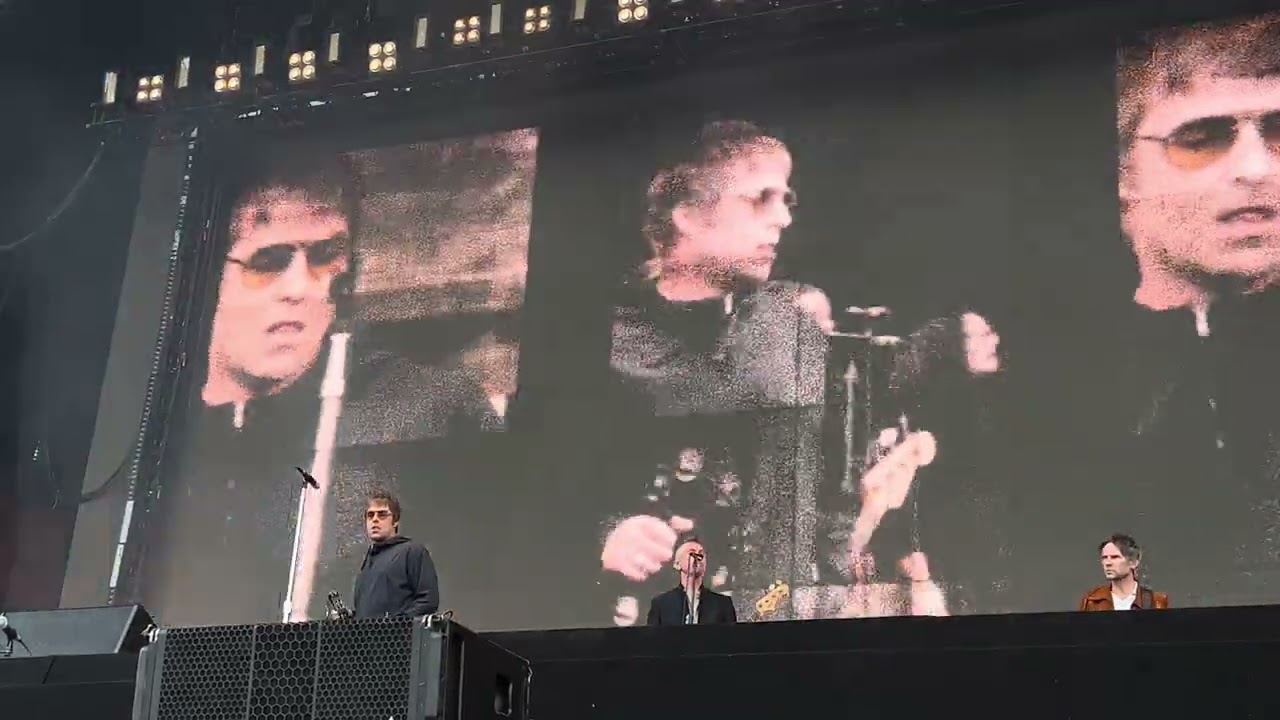 Liam Gallagher - Morning Glory / Rock 'N' Roll Star (Rock Werchter 2023-06-30)