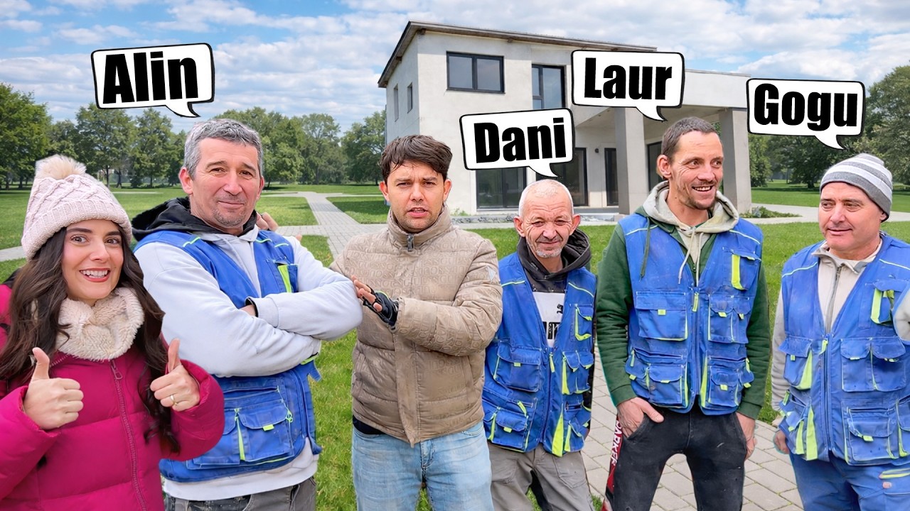 IN SFARSIT O Echipa BUNA! Meșterii noștri 👷🏻‍♂️
