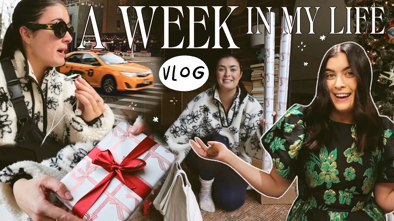 VLOG: deep cleaning, DIY gifts, feeling festive + more!!