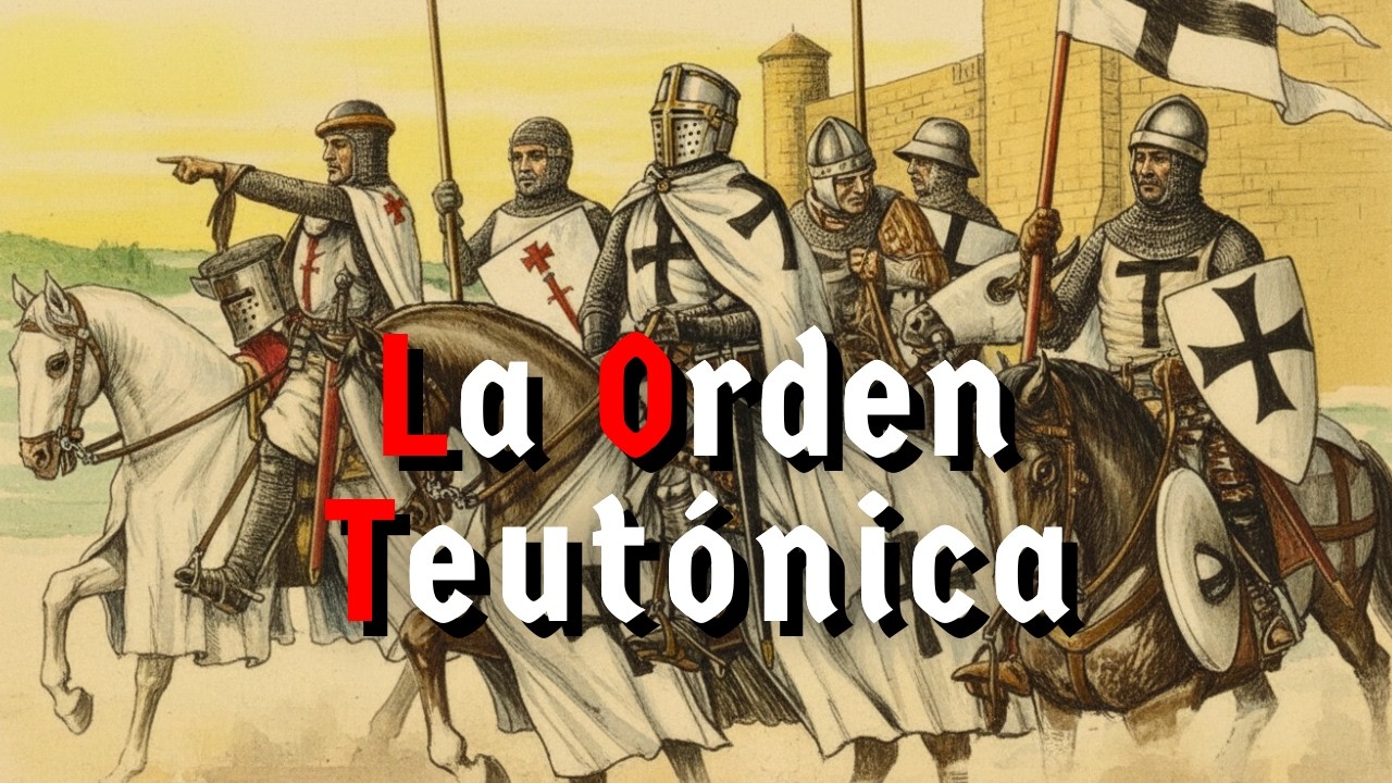 Duerme con la historia COMPLETA de: La Orden Teutónica