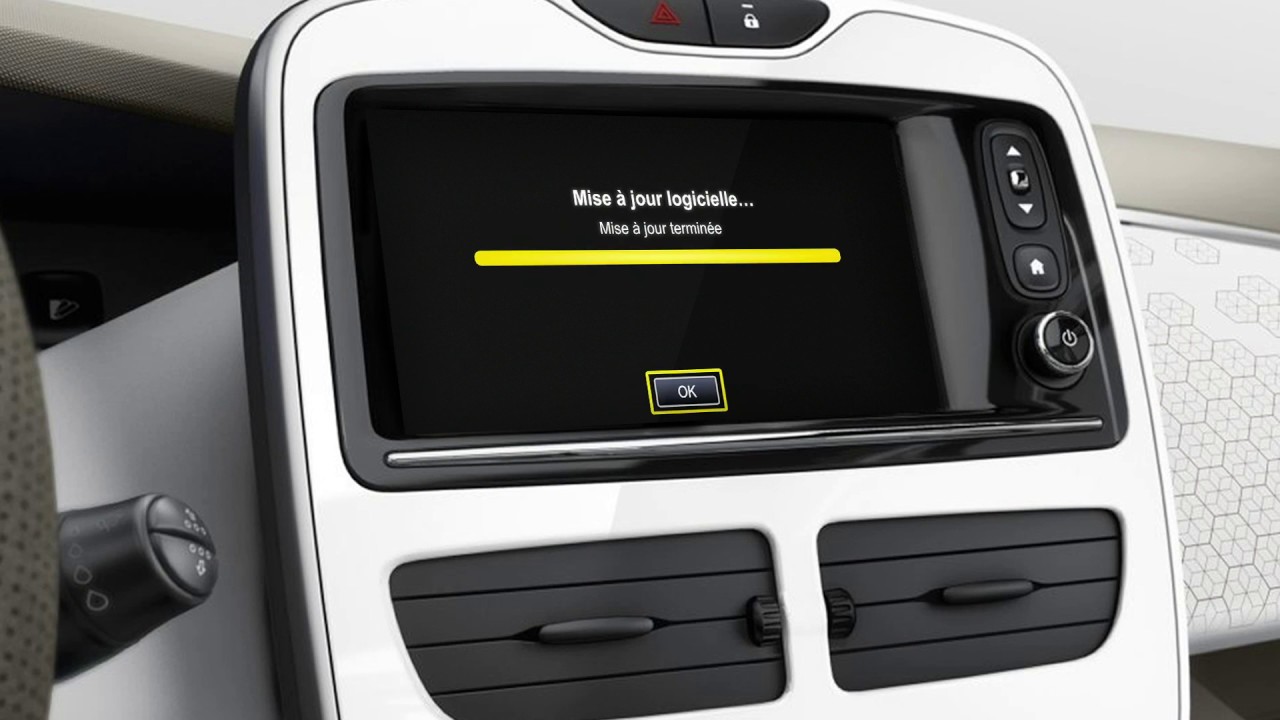 Comment mettre à jour RLINK sur votre Renault ?
