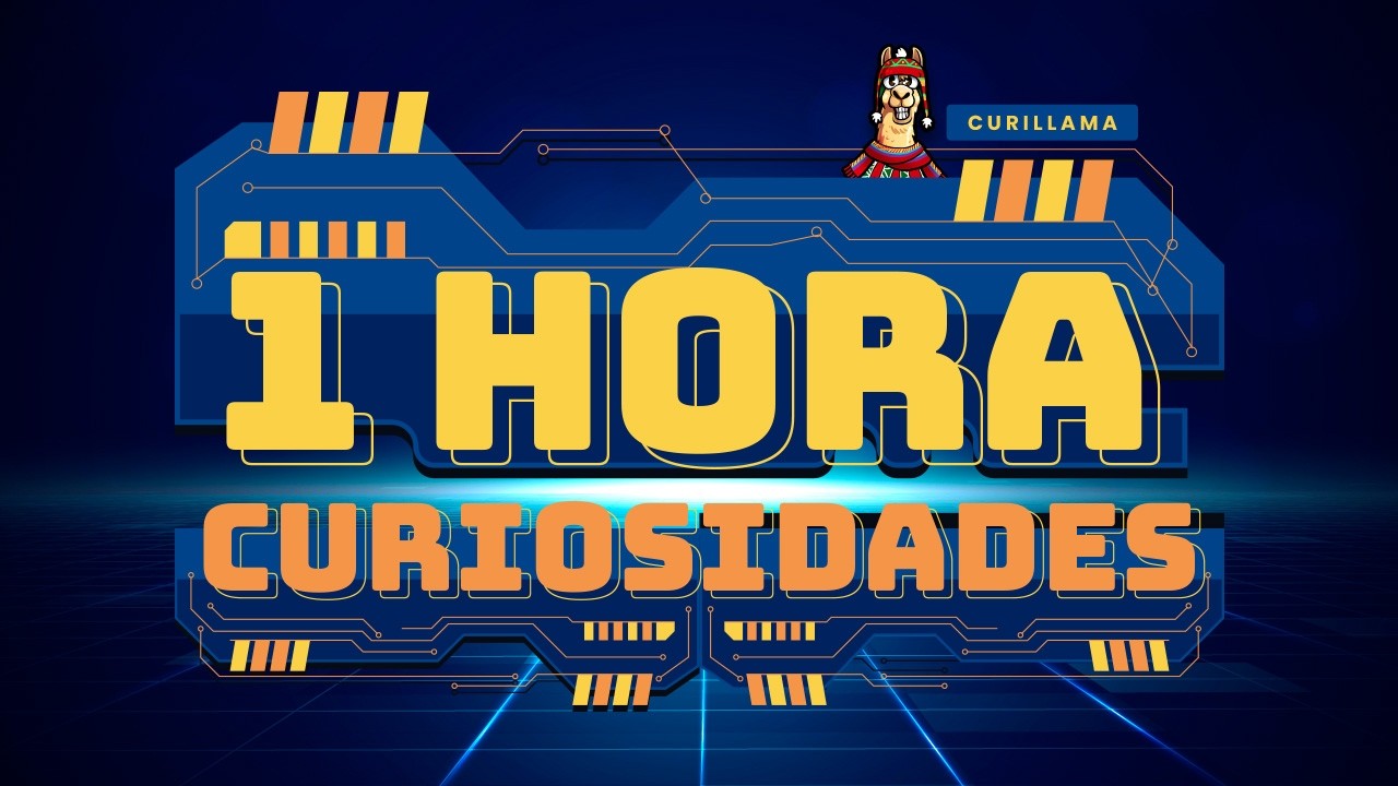 ¡1 HORA de DATOS CURIOSOS y COSAS QUE NO SABÍAS! ⏰🧠 [Curi]