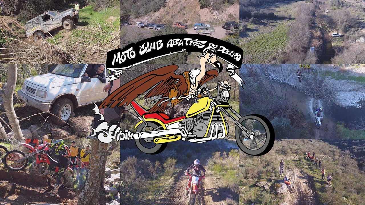 Ruta Sendim 2020, motos e quads