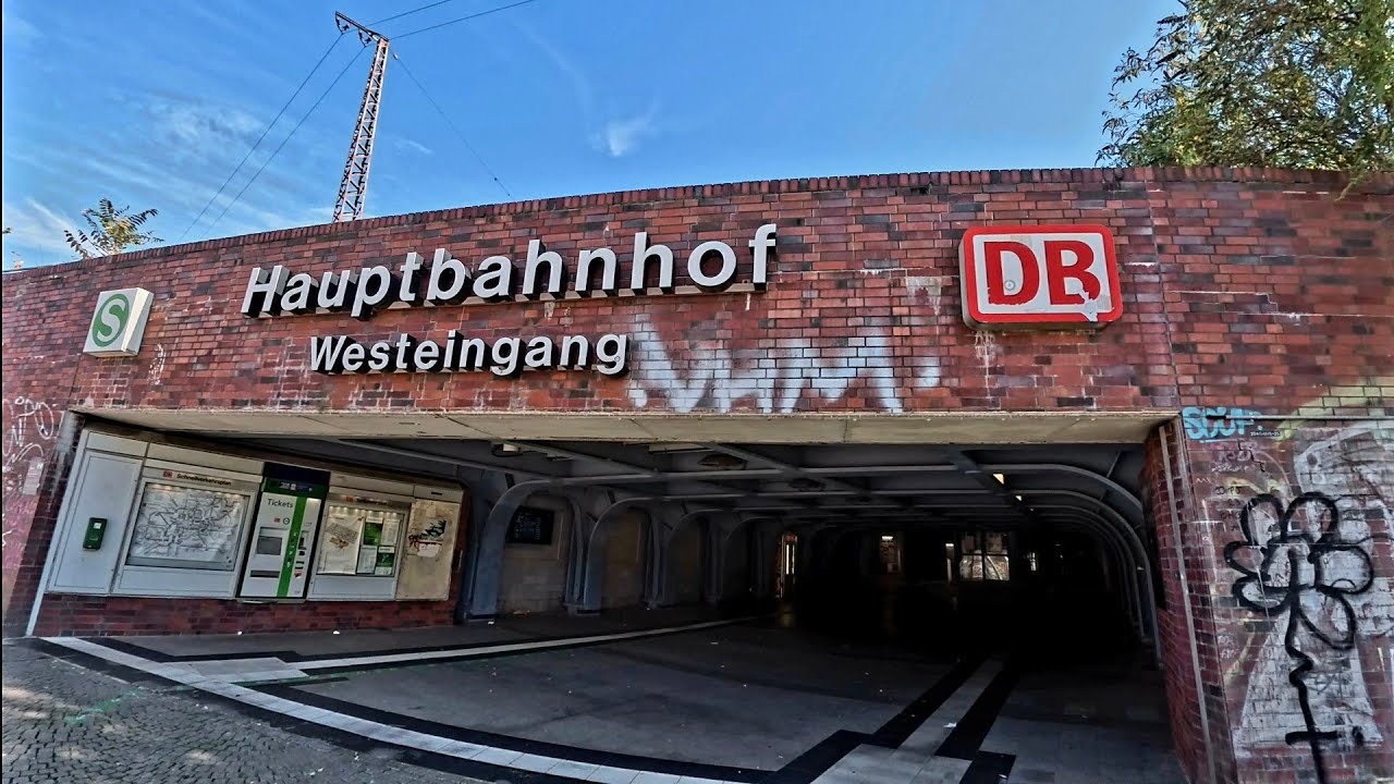 Oberhausen Hbf | Oktober 2025 | 4K