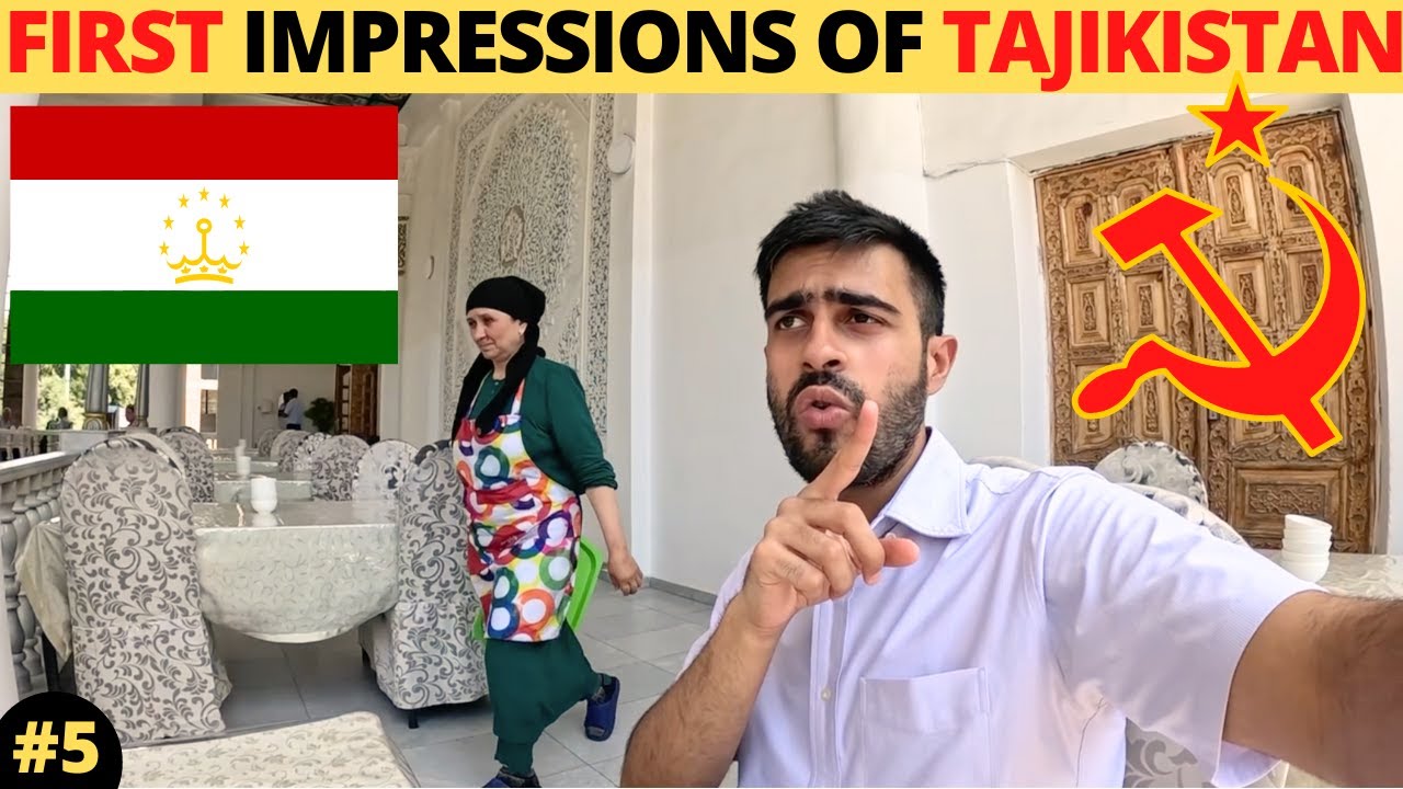 FIRST day in Dushabe, TAJIKISTAN 🇹🇯 I Poorest Dictatorship !!