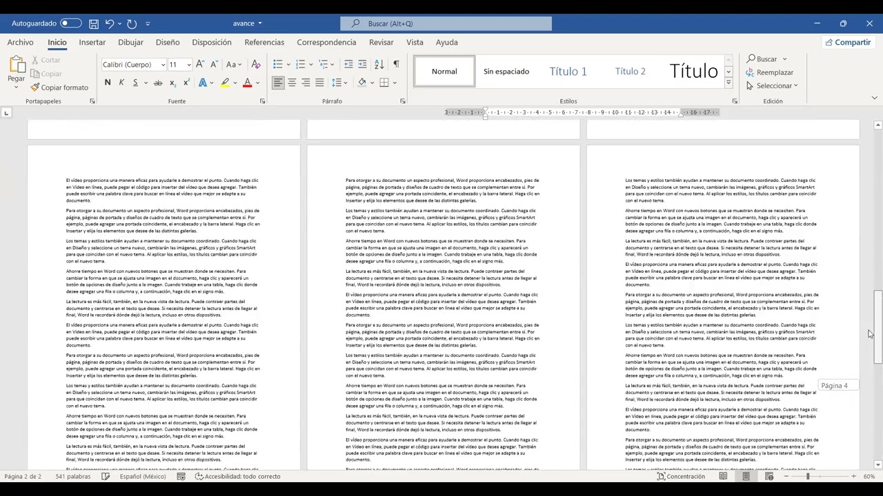 CLASE ESPECIAL DE MICROSOFT WORD
