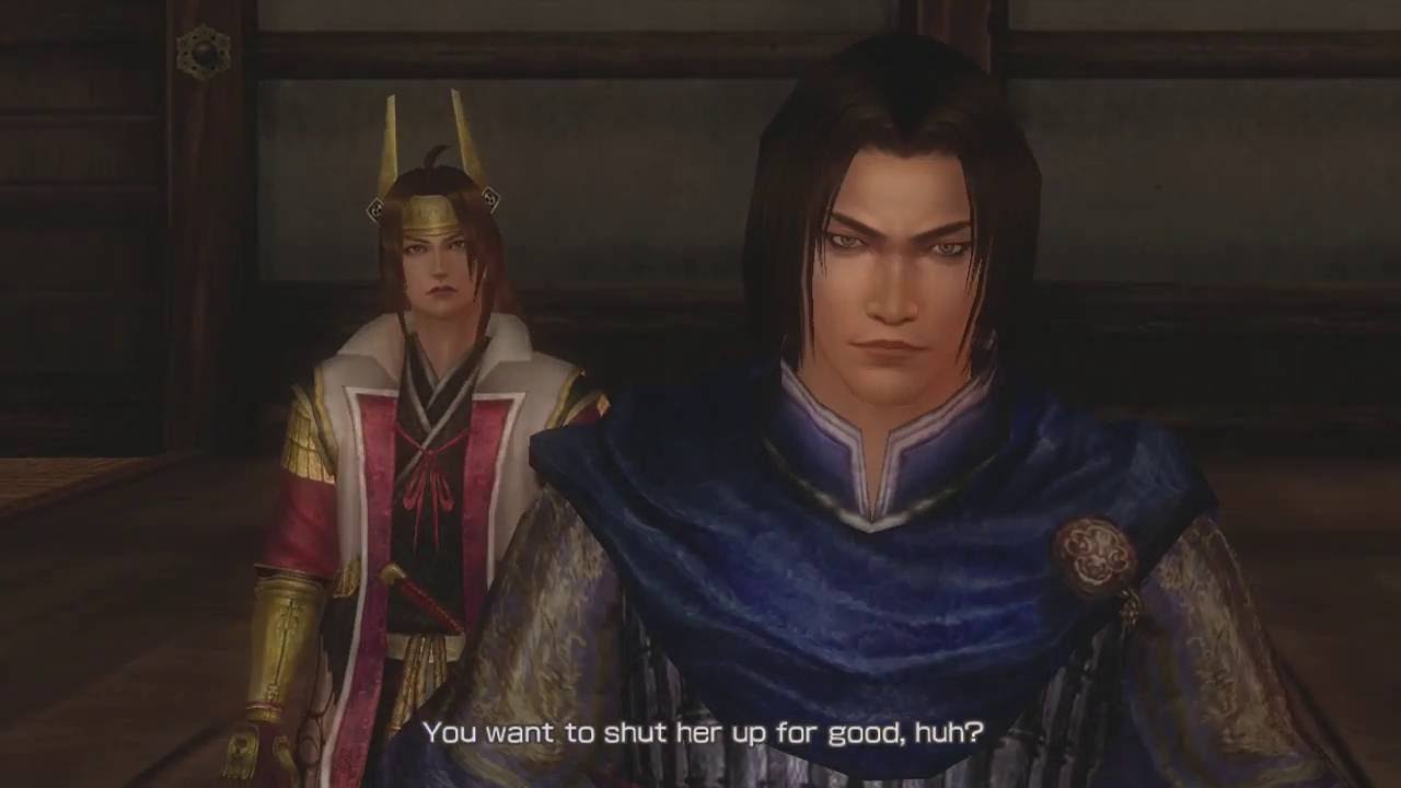 Warriors Orochi - Wei Глава 5 - Битва при замке Одавара