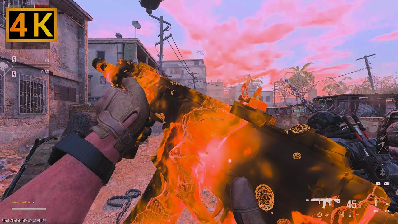 Call of Duty: Modern Warfare 3 Multiplayer Gameplay 4K