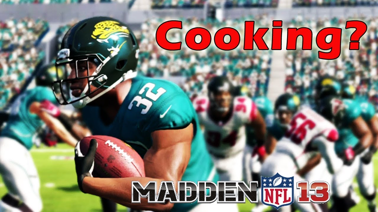 Madden 13 - Maurice Jones Drew Cooking On the Field BeastMode! Madden - Online Ranked Match JAGUARS