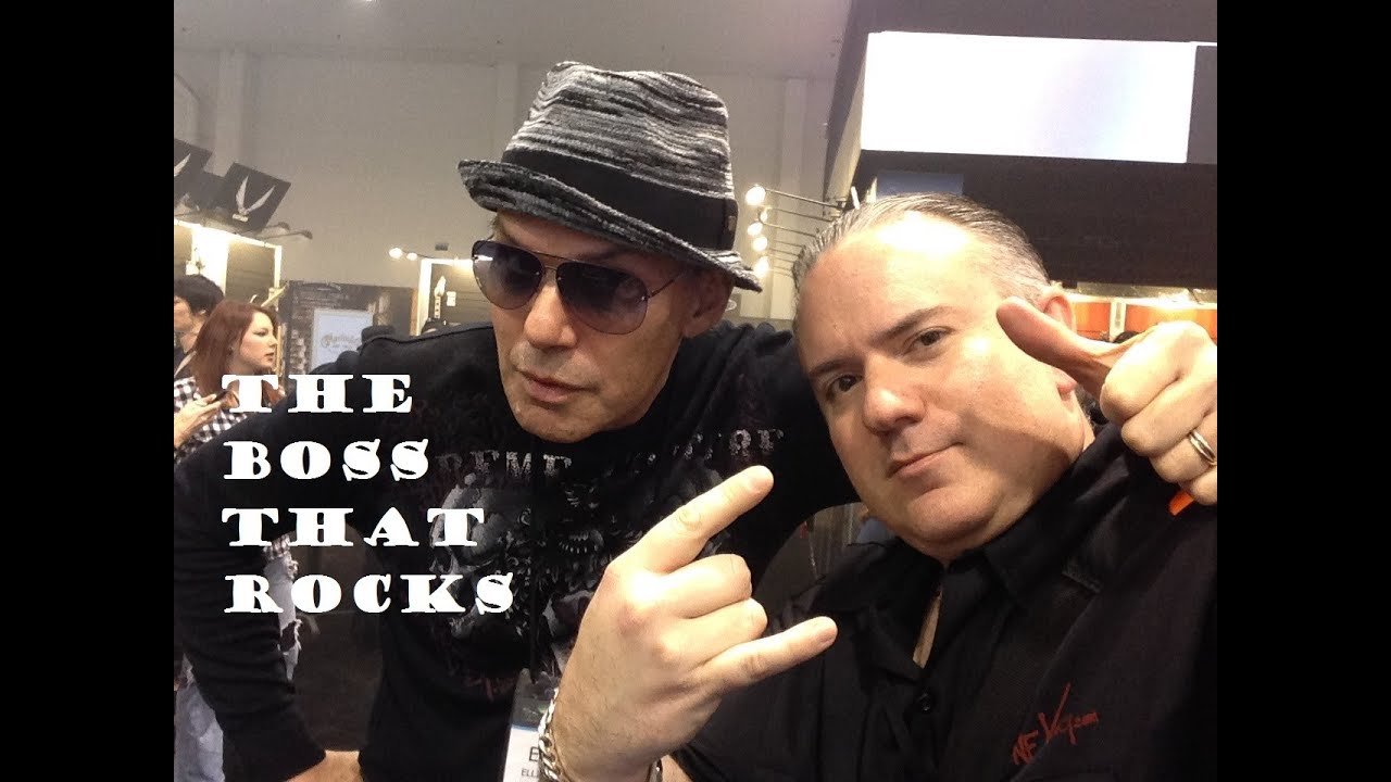 The BOSS that ROCKS : Dean Guitars : UNEDITED Interview w CEO : The Future of Gear