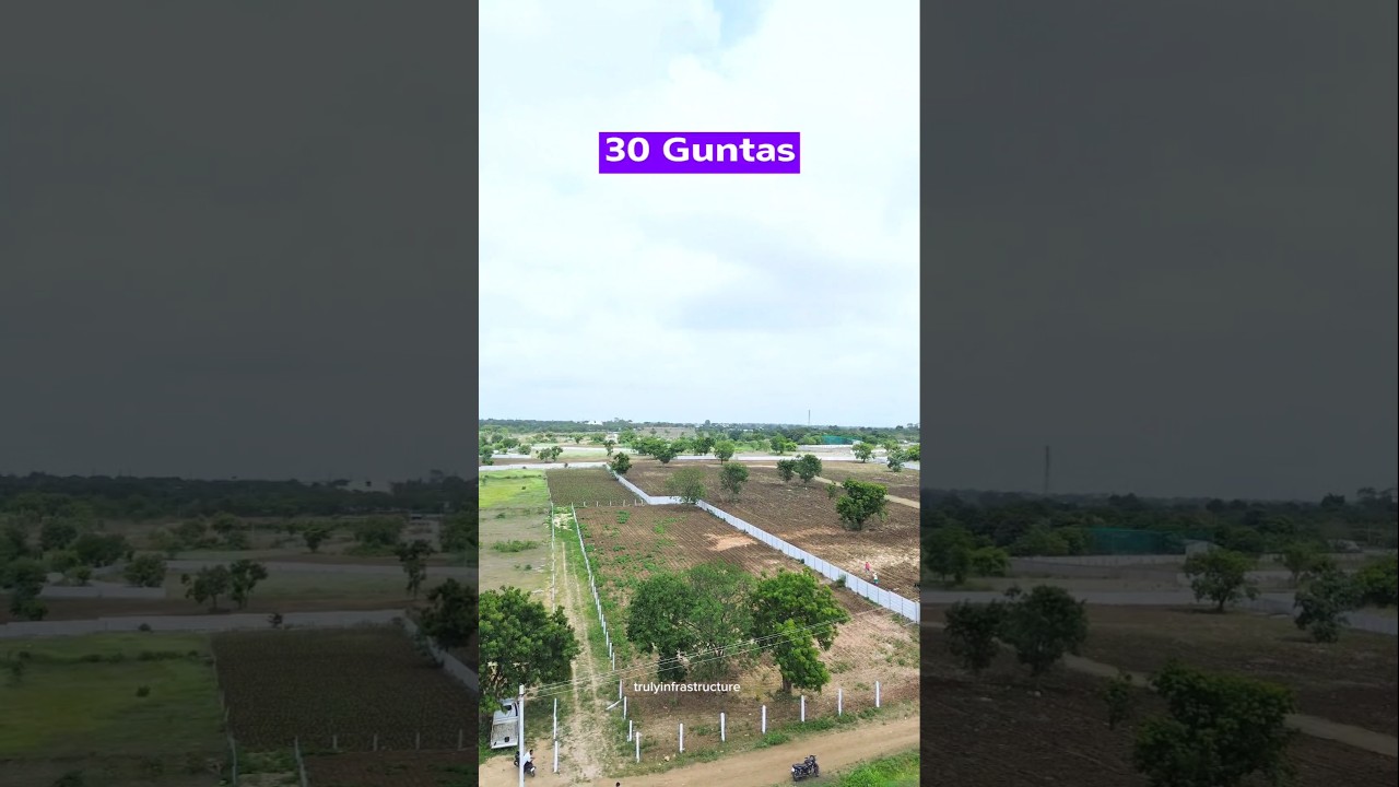 2 acars agriculture land for sale near Chevella Shankarpalli road #trulyinfrastructure #LandForSale