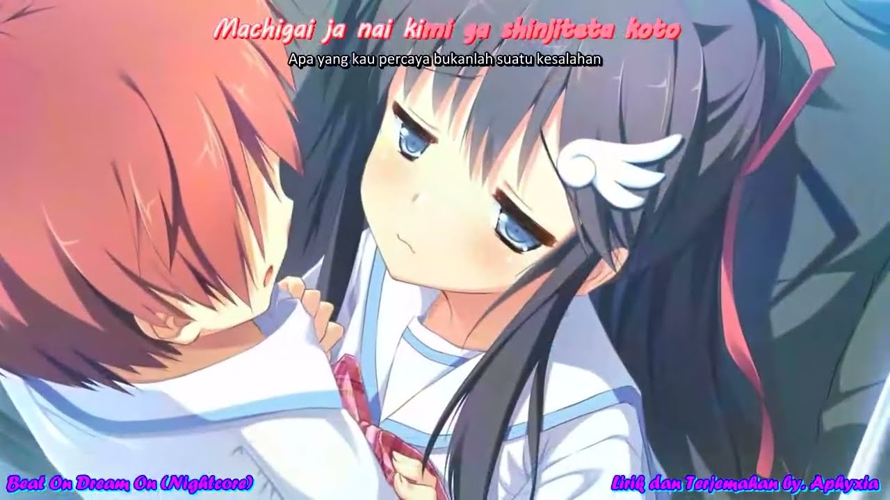 Beat on Dream on (Nightcore) ⭐ Naka no Hito nado Inai! Tokyo Hero Project