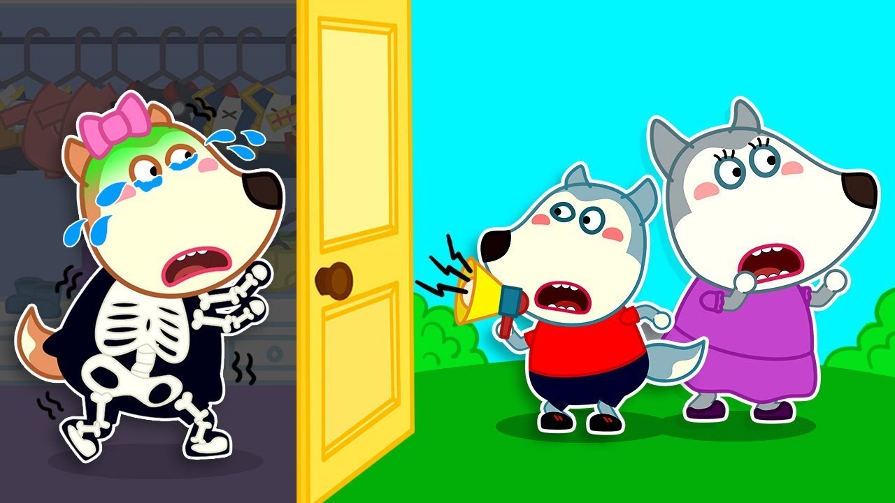 Wolfoo Learns Safety Tips for Kids When Get Lost + More | Wolfoo Reup