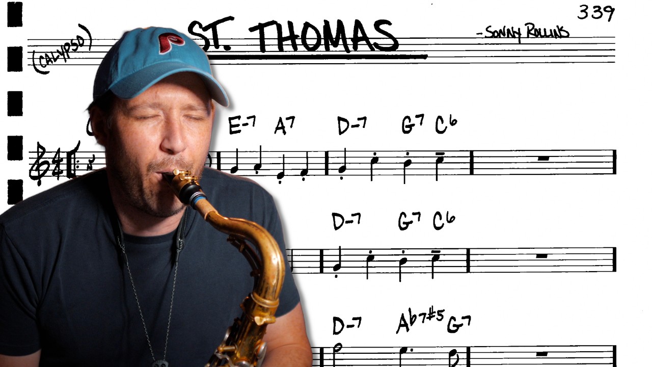 Разучивай любую песню этим способом! &laquo;St. Thomas&raquo;