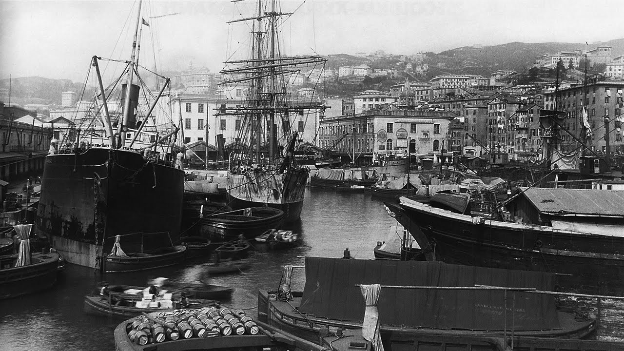 Dall'800 al terzo millennio viaggio nella storia del Porto di Genova