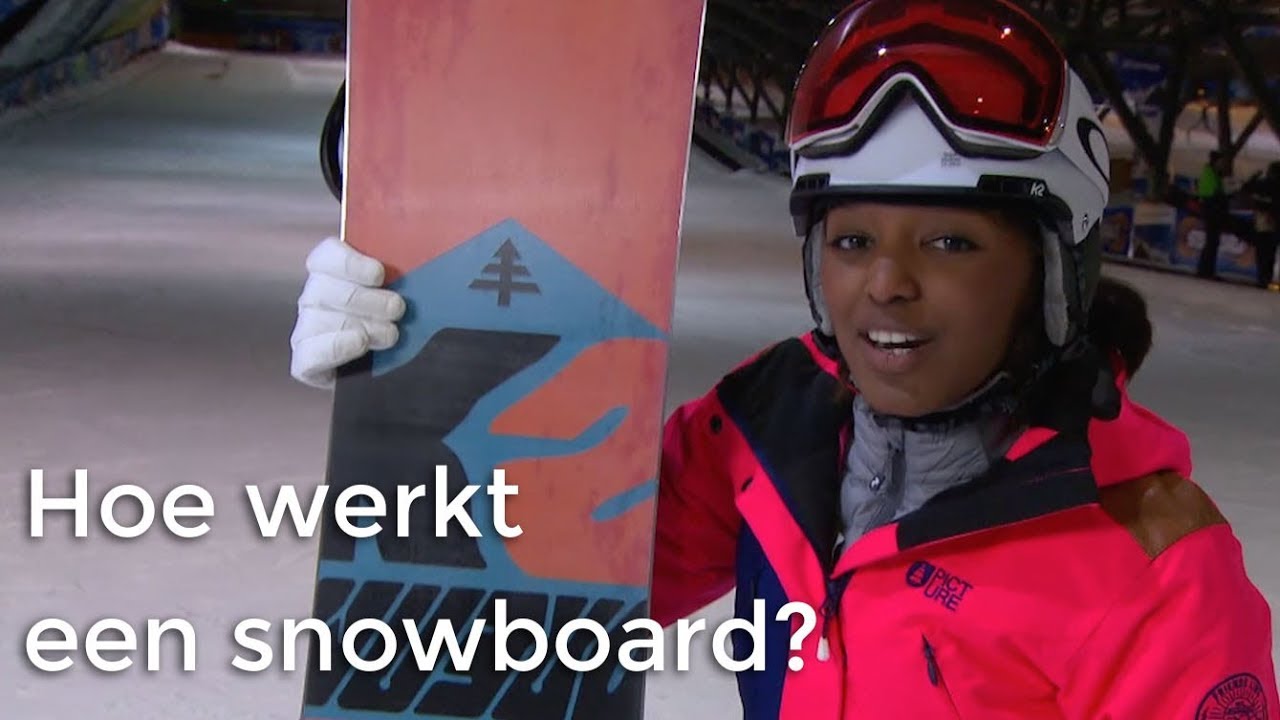 Hoe werkt een snowboard? | Vragen van Kinderen