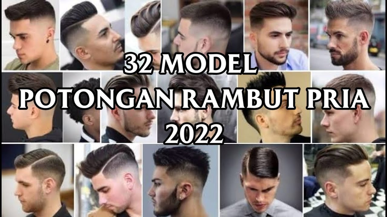 MODEL PANGKAS RAMBUT PRIA TERBARU 2022 | MODEL POTONG RAMBUT PRIA PALING KEREN