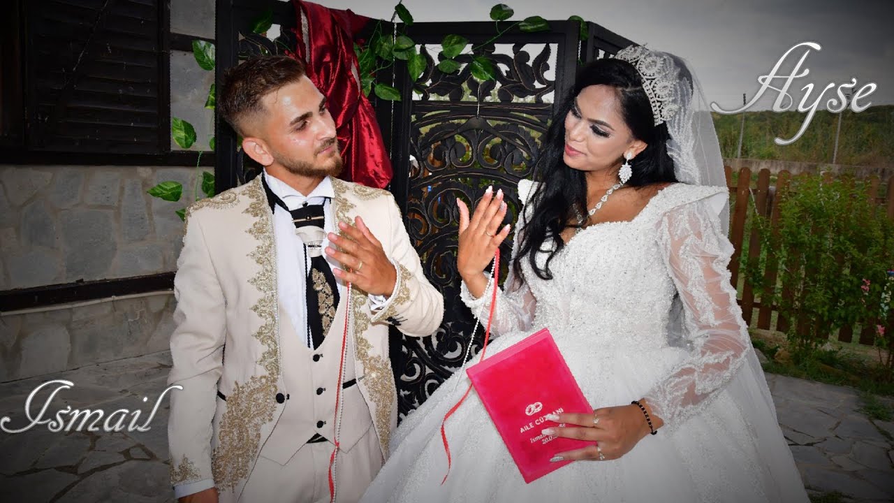 ISMAIL VE AYSE EVLENME TORENY GROZDIOVO