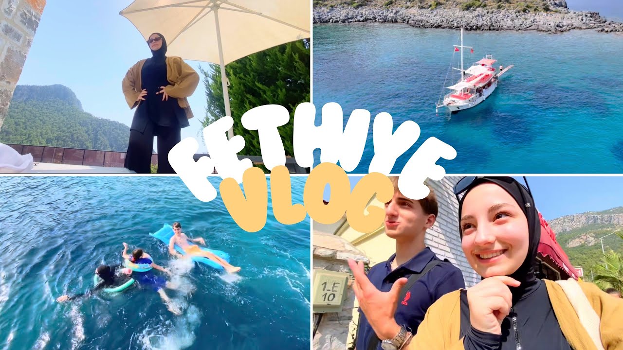 FETHİYE VLOG 3.GÜN