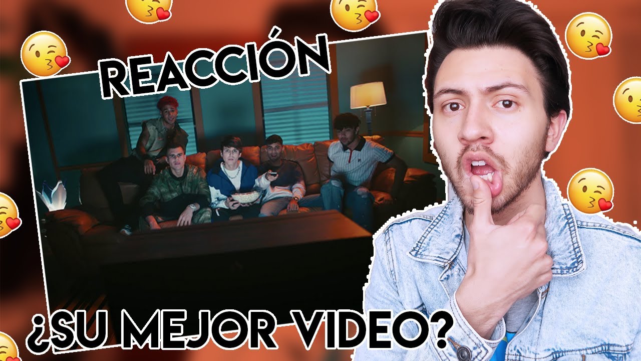 REACCIÓN A 'BESO' - CNCO (VIDEO OFICIAL) | Niculos M