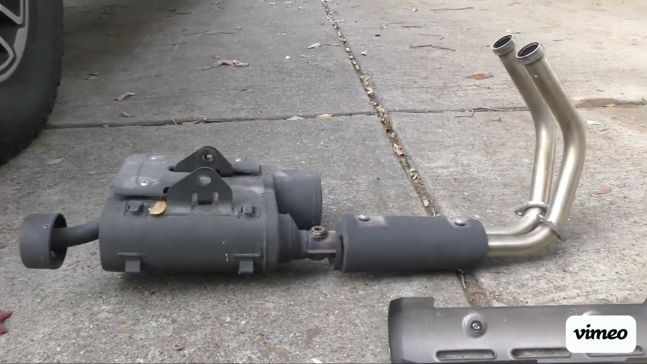 2020 Vulcan S Exhaust Upgrade.  Budget Buy Exhaust - Aliexpress Ebay exhaust system