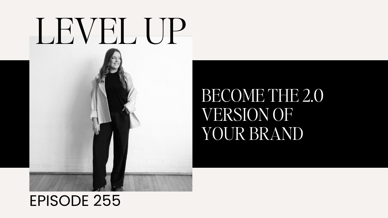 Become the 2.0 Version of Your Brand