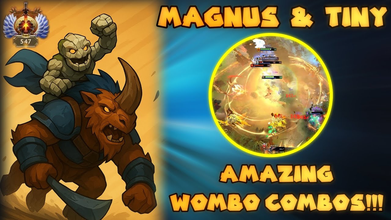 CRAZY Magnus Tiny!!! INSANE WOMBO COMBOS!!!