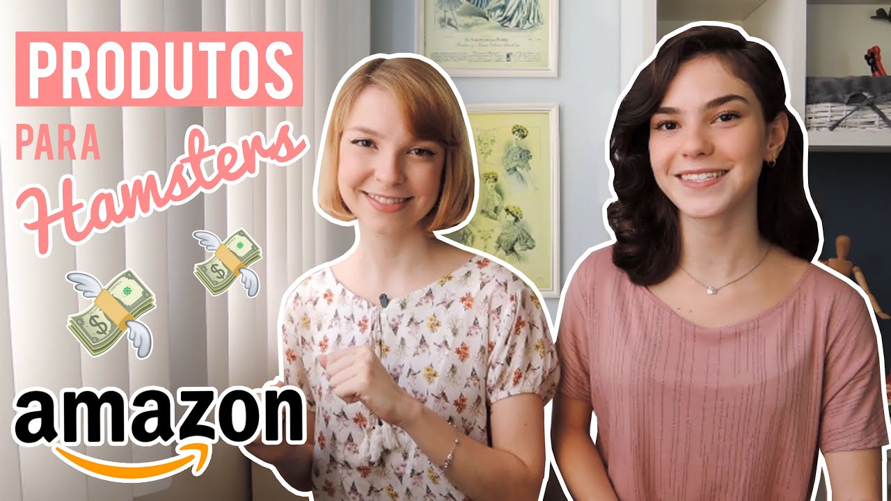 Procurando produtos para hamsters na Amazon.com