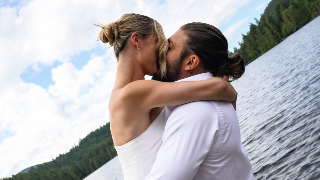 WE GOT MARRIED! Raw and vulnerable wedding day video