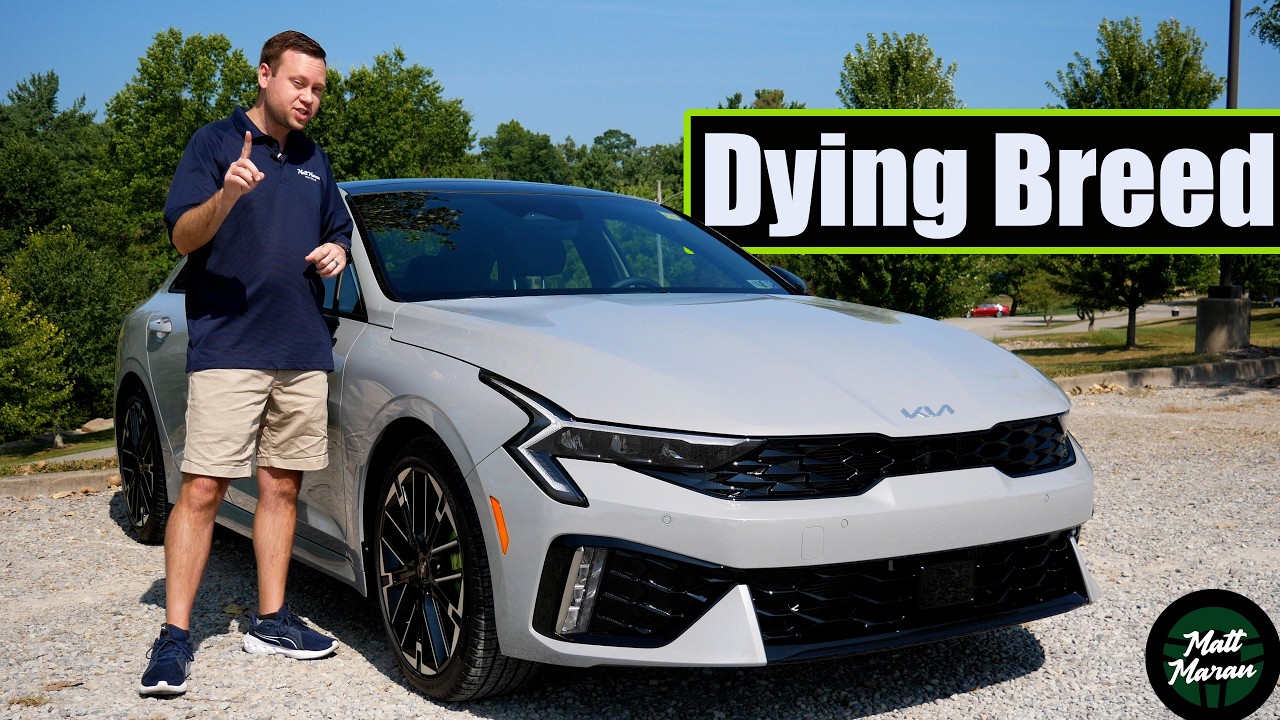 Review: 2026 Kia K5 GT - Fast, Fun and Underrated