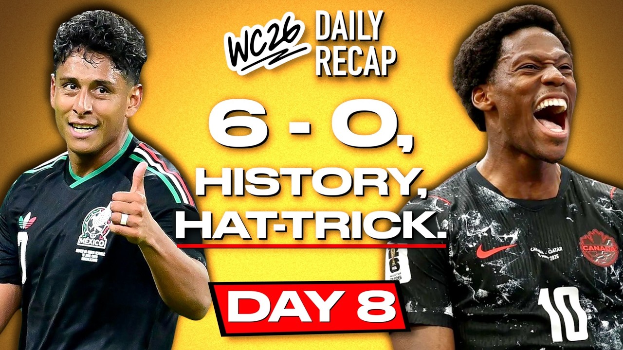 Canada DESTROYS Qatar & Mexico WIN Group A | World Cup Daily Recap 8
