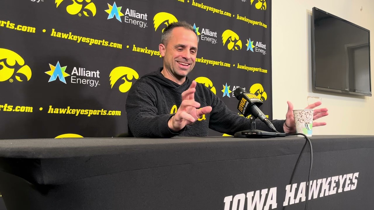 Iowa Basketball: Ben McCollum Previews UCLA