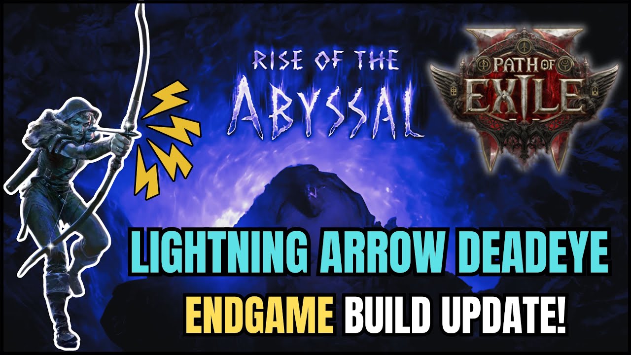 NISZCZY WSZYSTKO! Lightning Arrow Deadeye | Endgame Update | PoE 2: Rise of the Abyssal