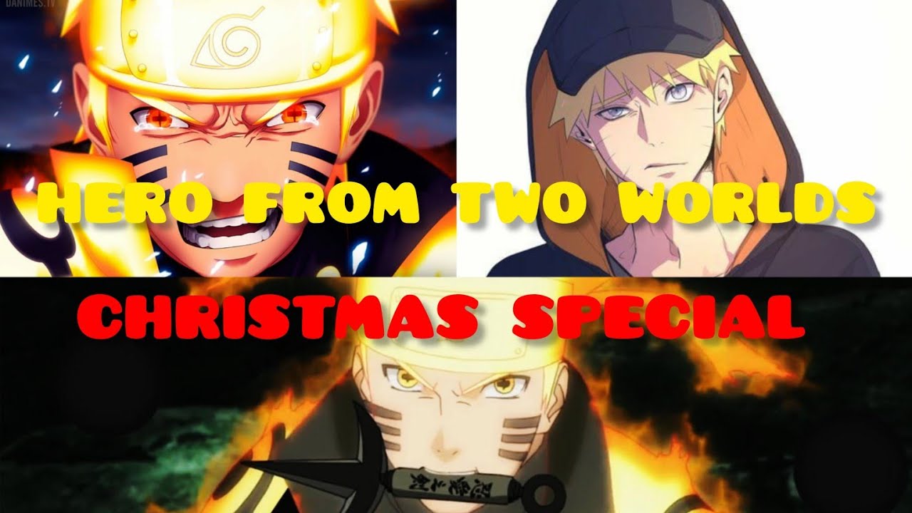 Hero From Two Worlds|One-Shot Christmas Special|ft. @wail_TxT @kami-jin2649