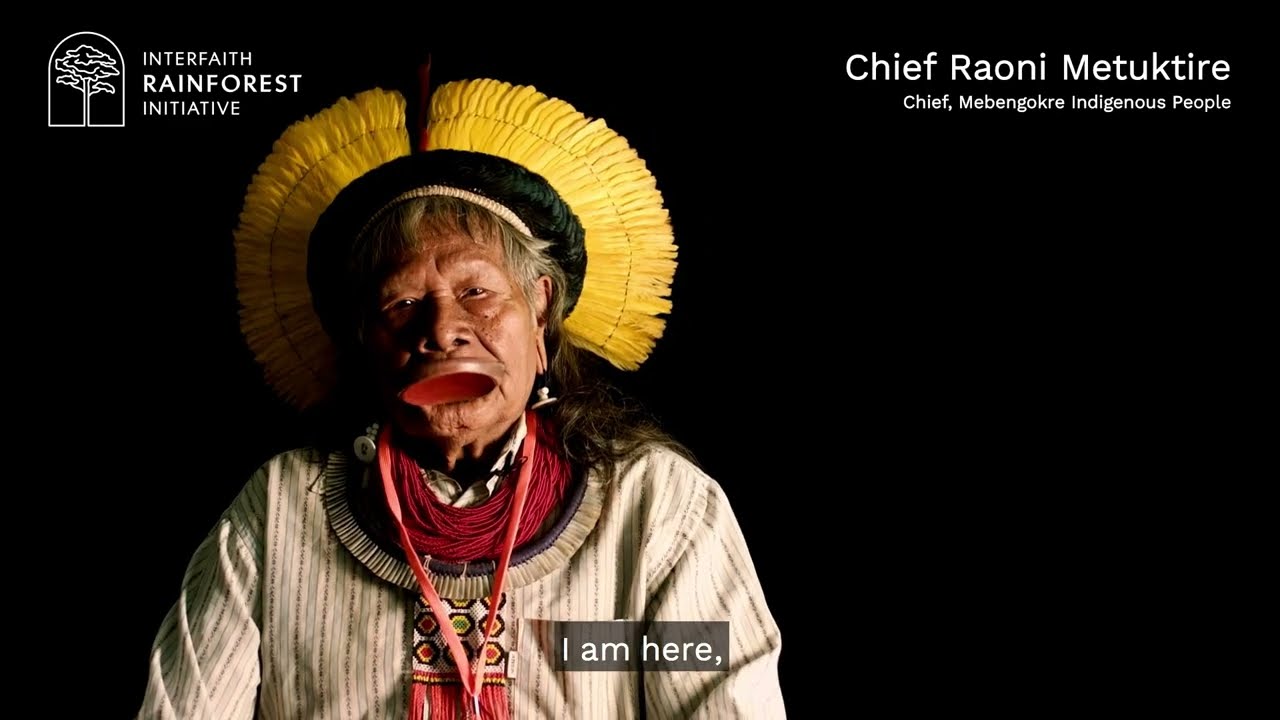 #2023PoWR | Chief Raoni Metuktire Addresses the IRI Dialogue with Indigenous Leaders