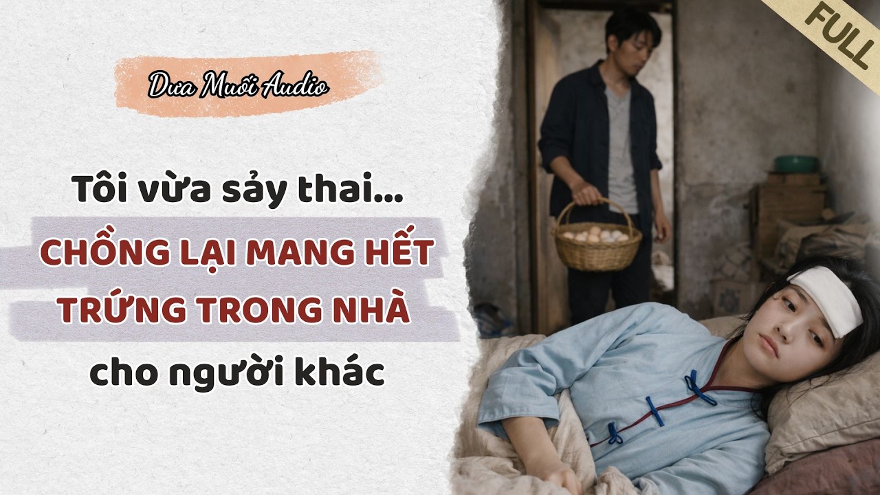 [Truyện Audio] Tôi Vừa Sảy Thai… Chồng Lại Mang Hết Trứng Trong Nhà Cho Người Khác